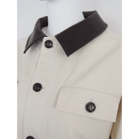 【Boutique Ordinary】Convertible Collar Military Jacket