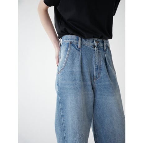 【YENN】HIGHRISE TUCKWIDE PT     ＊