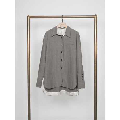 【YENN】FLANNEL OVERSHIRT