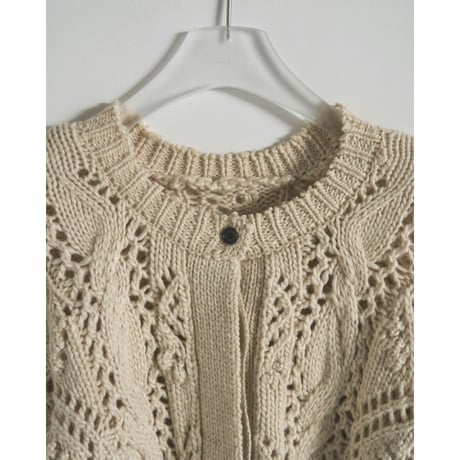 【anuke】Cable Knit Cardigan   ＊