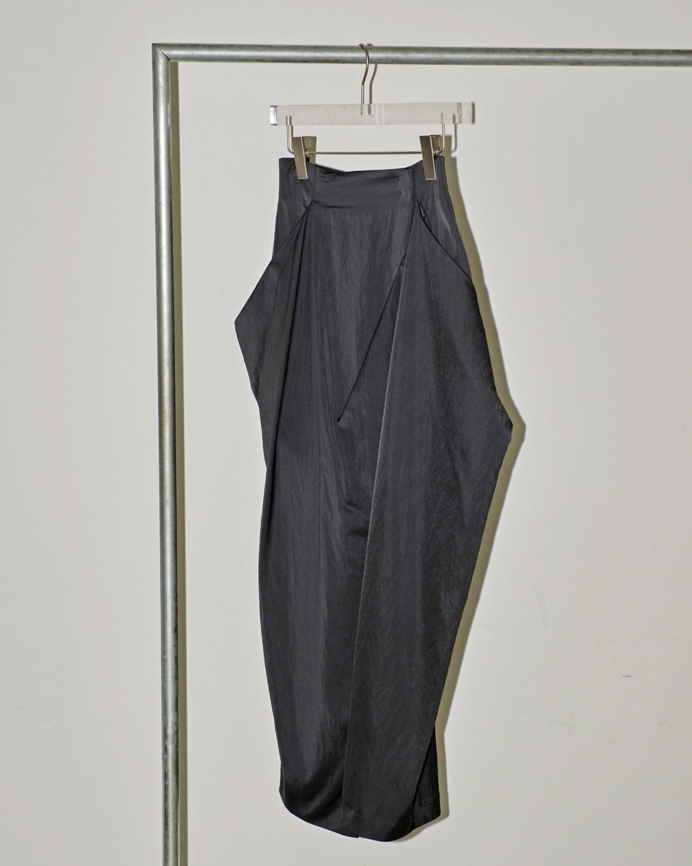TODAYFUL】Satin Drape Skirt | selectshop kusukusu