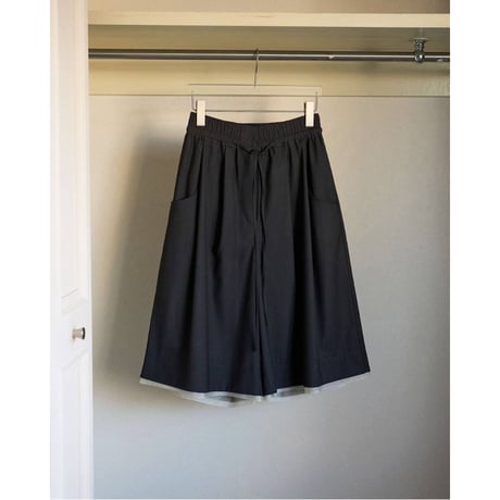 【anuke】Hightwist Half Pants　※納期8月下旬～9月下旬