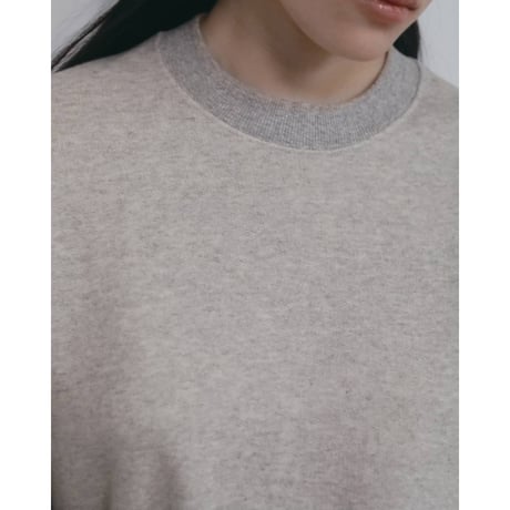 【anuke】Soft Sweat Tops　※納期11月上旬～12月上旬