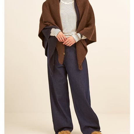【YENN】ALPACA MIX SCARF