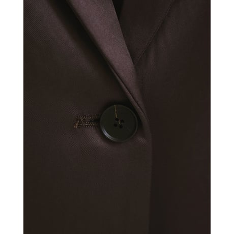 【TODAYFUL】Satin Over Jacket　※納期3月中旬〜4月中旬