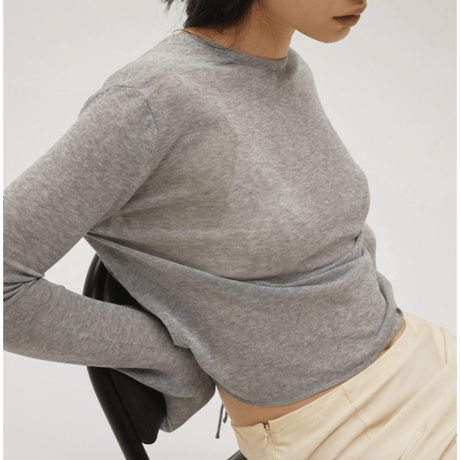 【TODAYFUL】Compact Sheer Knitcardigan　※納期4月中旬〜5月中旬