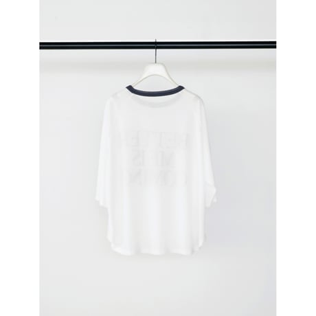 【CHIGNON】ｼｱｰﾘﾝｶﾞｰﾌﾟﾘﾝﾄTee