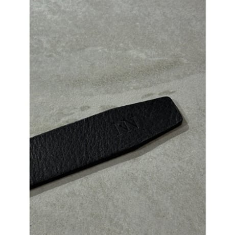 【YENN】LEATHER BELT　納期：2026年2月上旬～3月上旬