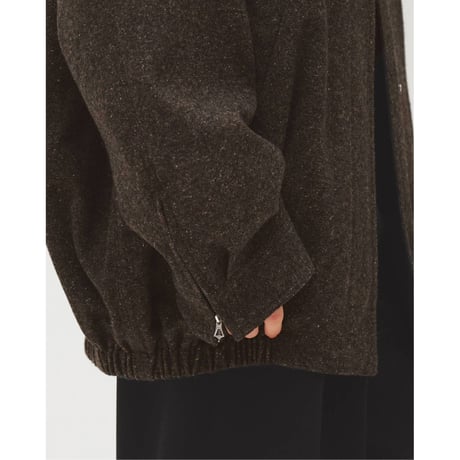 【TODAYFUL】Silknep Tweed Blouson　※納期9月中旬～10月中旬