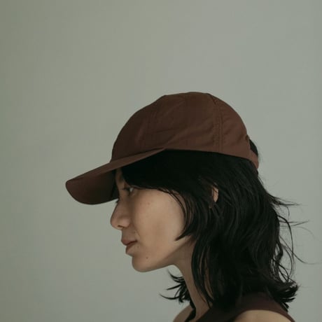 【anuke】Basic Nylon Cap　※納期3月中旬〜4月中旬