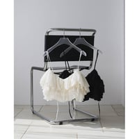 【anuke】Mesh Frill Camisole