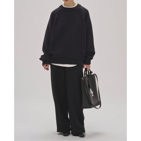 【TODAYFUL】Wide Cocoon Trousers
