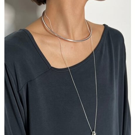 【CHIGNON】2連ﾁｮｰｶｰﾈｯｸﾚｽ