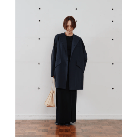 【Hella】sheltering dry half coat　※納期2月中旬〜3月中旬
