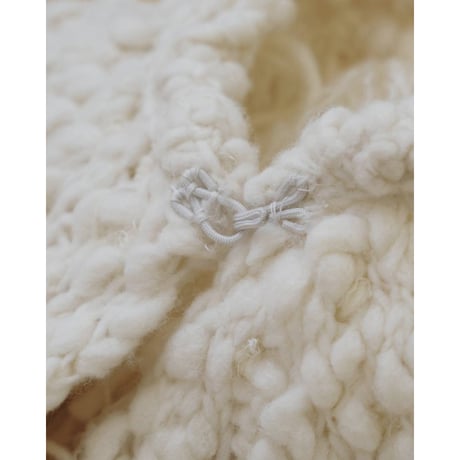 【TODAYFUL】Fringe Knit Collar　※納期11月中旬～12月中旬