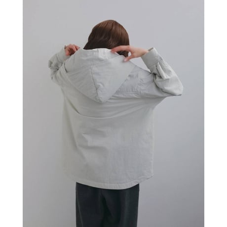 【anuke】Padded Hoodie Shirts　※納期11月中旬～12月中旬