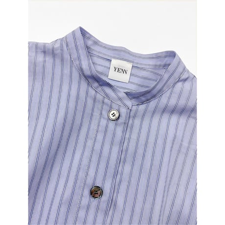 【YENN】STRIPE SHIRT JACKET