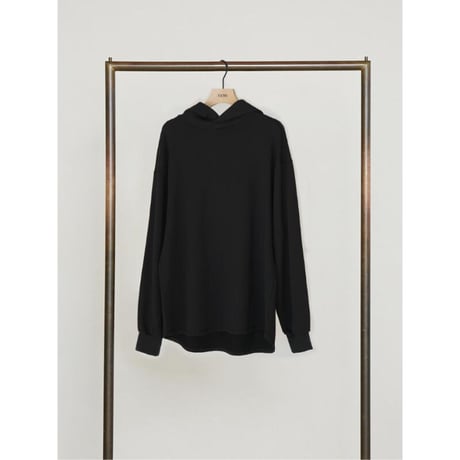 【YENN】HOODED LONG TEE