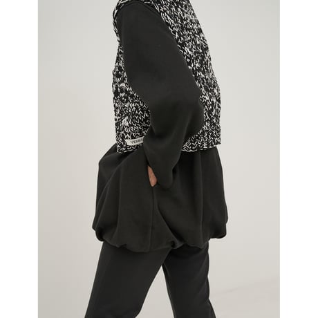 【YENN】 BALLOON TUNIC PO