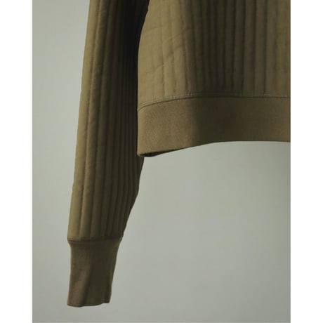 【ànuke】Quilting Line Tops　※11月中旬~12月上旬頃 発送予定