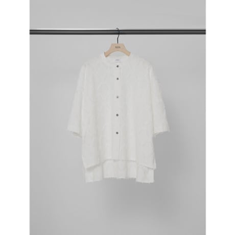 【YENN】STRIPE JQ SHIRT