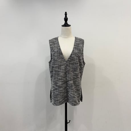 【siro de labonte】V neck vest