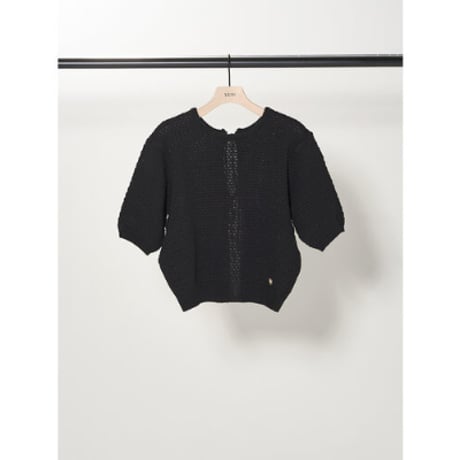 【YENN】2WAY RIBBON KNIT