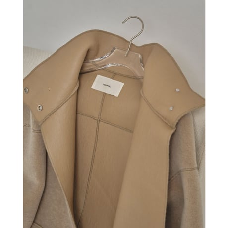 【TODAYFUL】Standcollar Boa Jacket　※納期10月下～11月下