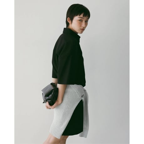【anuke】Ecoleather Wrap Bag