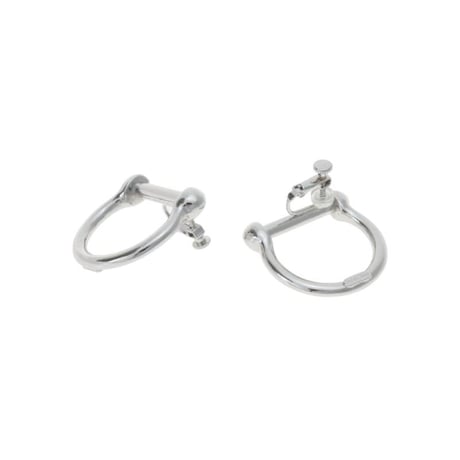 【Sea'ds Mara 】Shackle motif earring