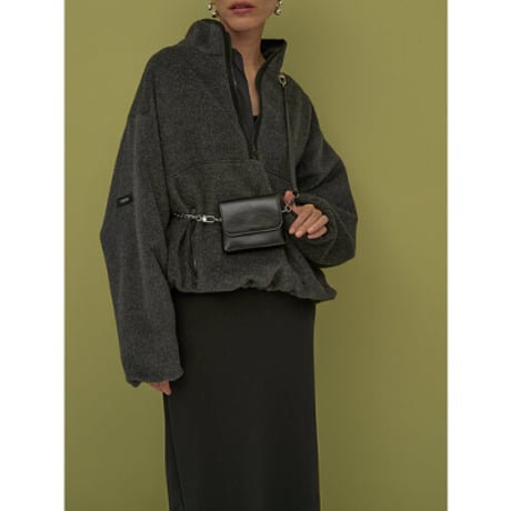 【YENN】 CHAIN BELT POUCH