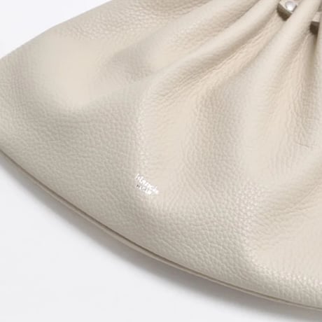 【blancle】S.LEATHER GATHER BAG bc1232