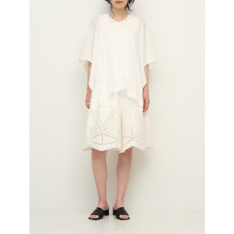 【CHIGNON】ｼｱｰﾒｯｼｭﾎﾟﾝﾁｮTOPS