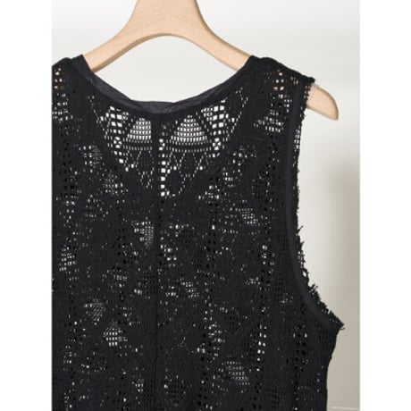 【YENN】CROCHET LACE DRESS