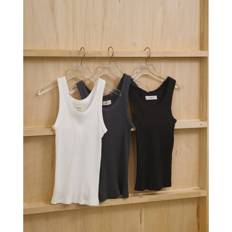 【TODAYFUL】Useful Seamless Rib Tanktop
