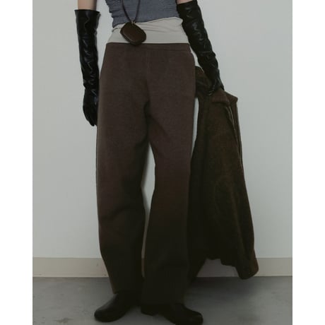 【anuke】Sliver Zip Blouzon※10月下～11月下