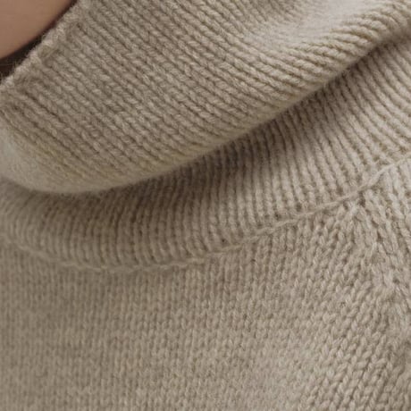 【TODAYFUL】Wool 100% Turtle Knit　※納期12月中旬～1月中旬