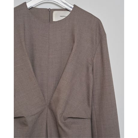 【TODAYFUL】Waisttuck Pencil Dress　※納期11月中～12月中
