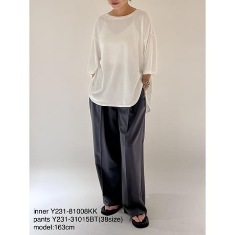 【再販】TWIST HEM TEE