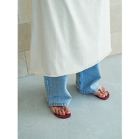 【YENN】LINEN TOUCH T DRESS