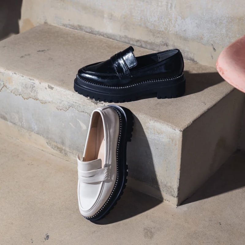 EVOL】スタッズコバトラックソールローファー IU5007 | selectshop ku