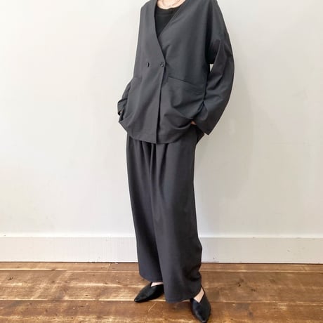 【siro de labonte】nocollar jacket