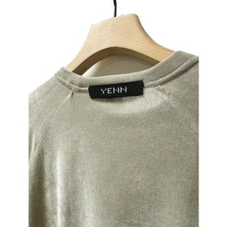 【YENN】FLOCKY TULLE PO