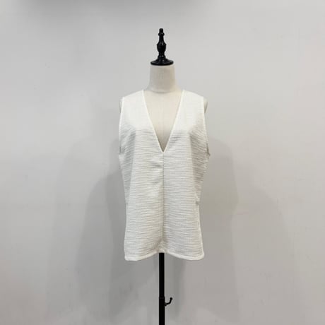 【siro de labonte】V neck vest