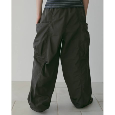 【anuke】Twill Cargo Pants