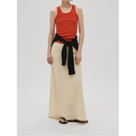 【TODAYFUL】Seamless Rib Tanktop