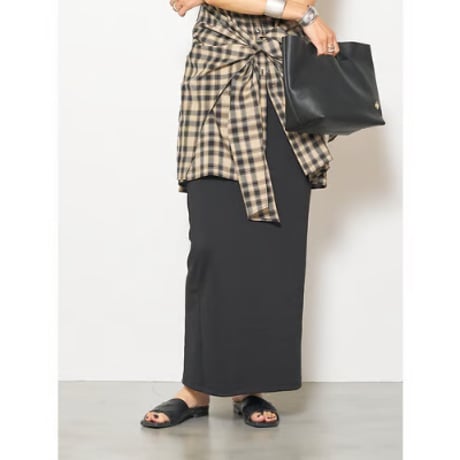 【YENN】ADJUST SLIT SKIRT