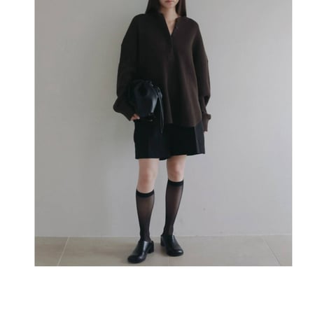 【anuke】Reversible Boa Bag　※納期9月中旬～10月中旬