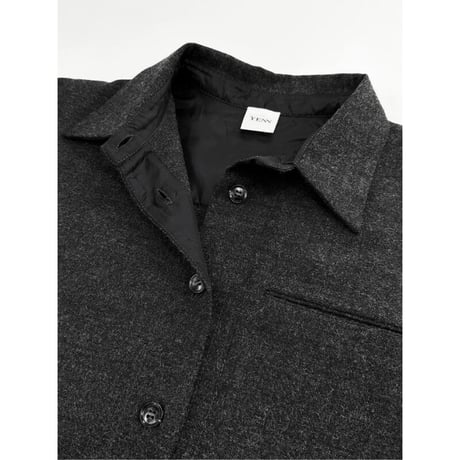 【YENN】FLANNEL OVERSHIRT