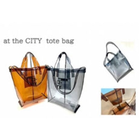 【ATERIER BRUGGE】at the CITY tote bag